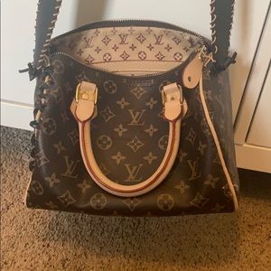 Bag that was in the process of being redone